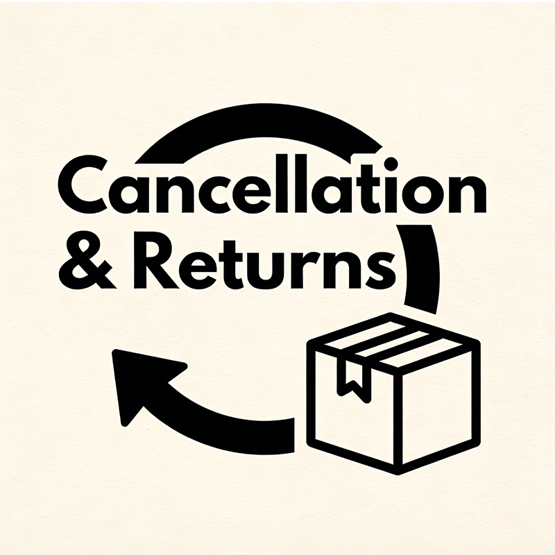 Cancellation & Returns